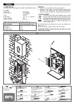 Предварительный просмотр 4 страницы BFT CLONIX E Series Installation And User Manual