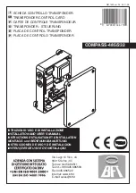 BFT COMPASS 232 Installation And User Manual preview