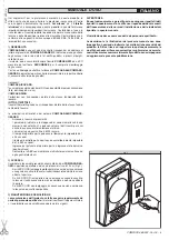 Предварительный просмотр 3 страницы BFT COMPASS 232 Installation And User Manual