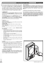 Предварительный просмотр 5 страницы BFT COMPASS 232 Installation And User Manual