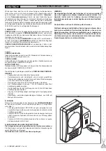 Предварительный просмотр 6 страницы BFT COMPASS 232 Installation And User Manual