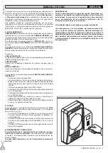 Предварительный просмотр 7 страницы BFT COMPASS 232 Installation And User Manual