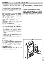 Предварительный просмотр 8 страницы BFT COMPASS 232 Installation And User Manual