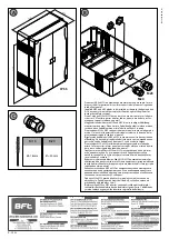 Preview for 2 page of BFT CPEL Installation And User Manual