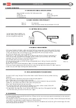 Предварительный просмотр 12 страницы BFT CSB Xtreme (1.2) Installation And Operation Manual