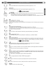 Preview for 5 page of BFT CSB Xtreme Installation And User Manual