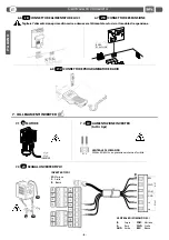 Preview for 6 page of BFT CSB Xtreme Installation And User Manual