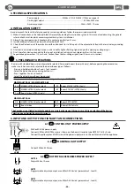 Preview for 20 page of BFT CSB Xtreme Installation And User Manual