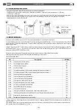 Preview for 33 page of BFT CSB Xtreme Installation And User Manual