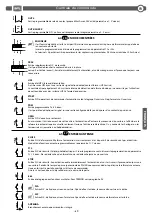 Preview for 37 page of BFT CSB Xtreme Installation And User Manual