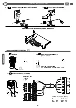 Preview for 38 page of BFT CSB Xtreme Installation And User Manual