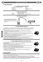 Preview for 46 page of BFT CSB Xtreme Installation And User Manual