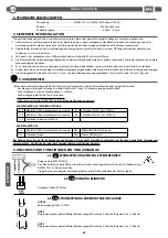 Preview for 52 page of BFT CSB Xtreme Installation And User Manual