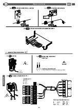 Preview for 54 page of BFT CSB Xtreme Installation And User Manual