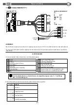 Preview for 55 page of BFT CSB Xtreme Installation And User Manual