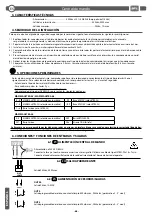 Preview for 68 page of BFT CSB Xtreme Installation And User Manual