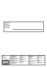 Preview for 84 page of BFT CSB Xtreme Installation And User Manual