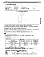 Предварительный просмотр 6 страницы BFT D113812 00002 Installation And User Manual