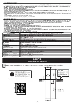 Preview for 2 page of BFT DAMPY B Installation And Use Manual