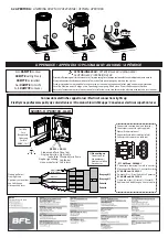 Preview for 4 page of BFT DAMPY B Installation And Use Manual