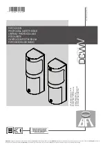 Предварительный просмотр 1 страницы BFT DCW Installation Manual