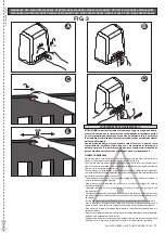 Предварительный просмотр 73 страницы BFT deimos ultra bt a 400 User Manual And Installation Manual