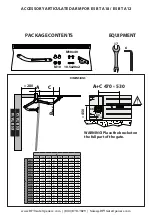 Preview for 5 page of BFT E5 BT A12 Installation And User Manual