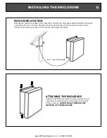 Preview for 11 page of BFT ECOSOL Installation Manual