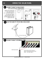 Preview for 14 page of BFT ECOSOL Installation Manual