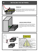 Preview for 16 page of BFT ECOSOL Installation Manual