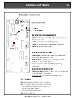 Preview for 21 page of BFT ECOSOL Installation Manual