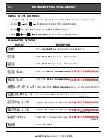 Preview for 24 page of BFT ECOSOL Installation Manual