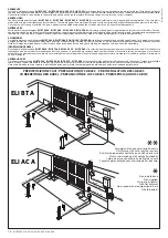 Preview for 14 page of BFT ELI AC A35 V Installation And User Manual