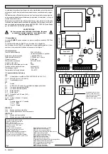 Preview for 4 page of BFT ELMEC1 Instructions