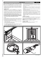 Preview for 2 page of BFT EOS 120 VENERED Installation And User Manual