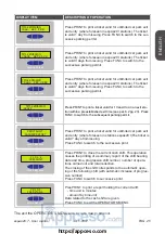 Preview for 25 page of BFT ESPAS 20 T Installation And User Manual