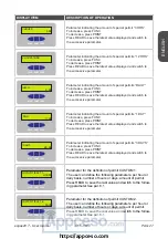 Preview for 27 page of BFT ESPAS 20 T Installation And User Manual