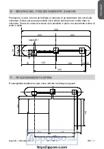 Предварительный просмотр 11 страницы BFT espas20 I User Manual