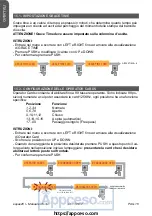 Предварительный просмотр 16 страницы BFT espas20 I User Manual