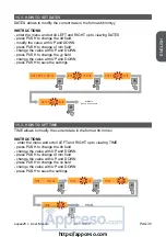 Предварительный просмотр 35 страницы BFT espas20 I User Manual