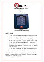 Preview for 1 page of BFT Genuine Q.Bo Quick Start Manual