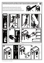 Preview for 9 page of BFT GIOTTO 30 BT Installation And User Manual