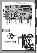 Предварительный просмотр 9 страницы BFT GIOTTO BT A 30 U Installation And User Manual