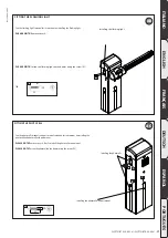 Предварительный просмотр 14 страницы BFT GIOTTO BT A 30 U Installation And User Manual