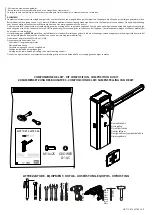 Preview for 3 page of BFT GIOTTO BT A ULTRA 36 Installation And User Manual