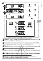 Предварительный просмотр 22 страницы BFT HIDE SL SMART BT A150 Installation And User Manual