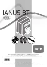 Предварительный просмотр 1 страницы BFT IANUS BT 300 KIT Installation And User Manual