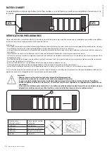 Предварительный просмотр 54 страницы BFT IANUS BT 300 KIT Installation And User Manual