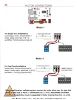 Preview for 13 page of BFT IGEA UL BT Manual