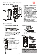 Предварительный просмотр 2 страницы BFT KIRPOLAPHOT001 Manual